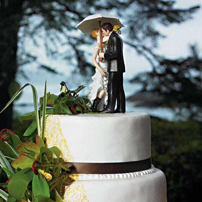 World Cake Topper. Fishing Bride and Groom Wedding Cake Topper, Steal your  heart wedding cake topper